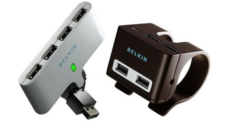 Belkin Launches More USB Hubs | Ubergizmo