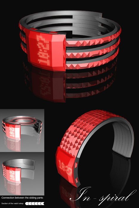 Bracelet-Montre Swarovski
