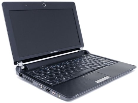 Packard Bell Dot Netbooks Introduced | Ubergizmo