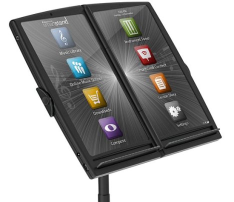 Pupitre de musique numérique portable Smartstand