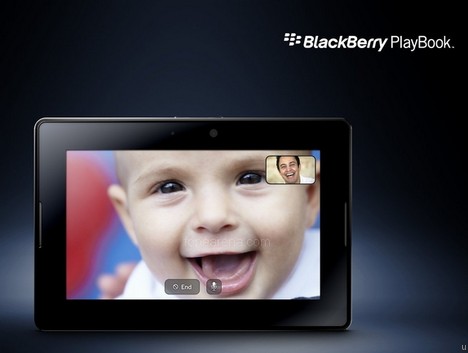 BlackBerry Playbook Tablet Unveiled, Looks Impressive | Ubergizmo