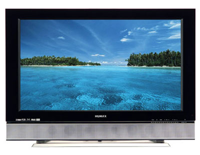 Humax 32 inch LCD TV with integrated Personal Video Recorder | Ubergizmo